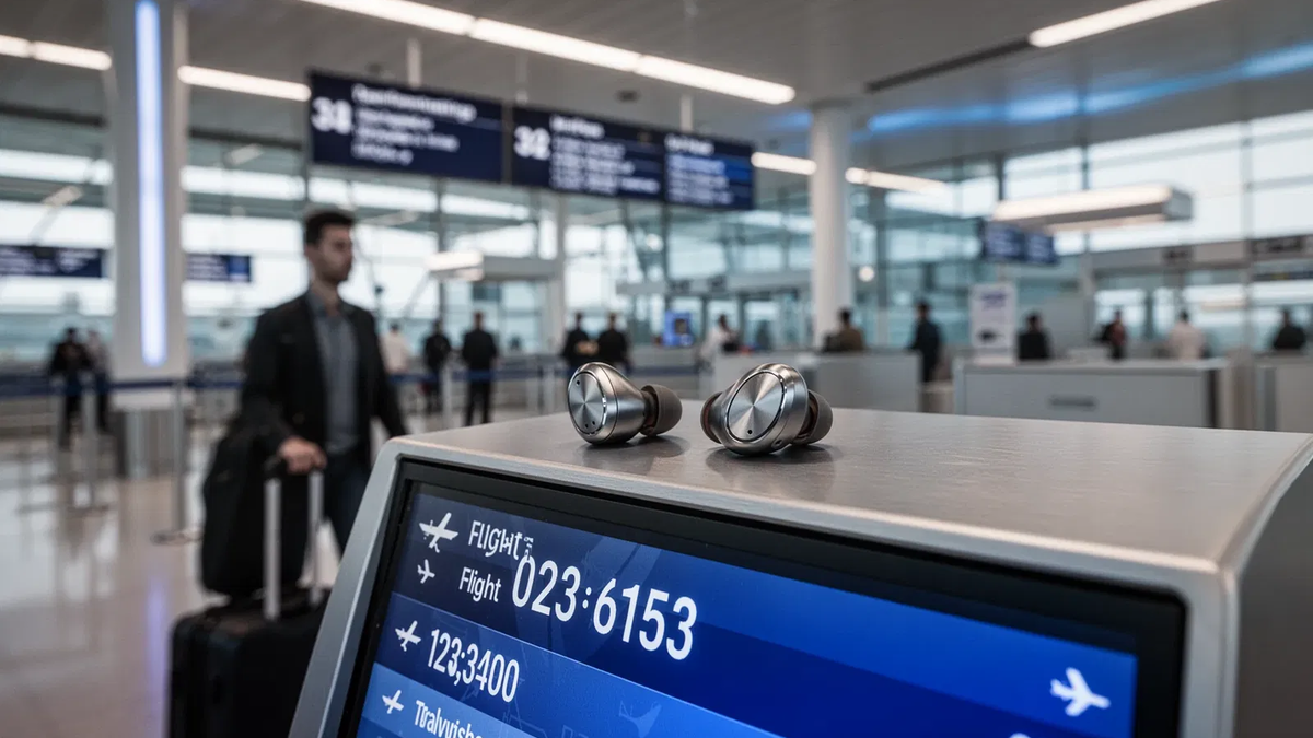 Frankfurt Airport testet weltweit erstes Bluetooth-Audio für Durchsagen - Foto: über boerse-global.de