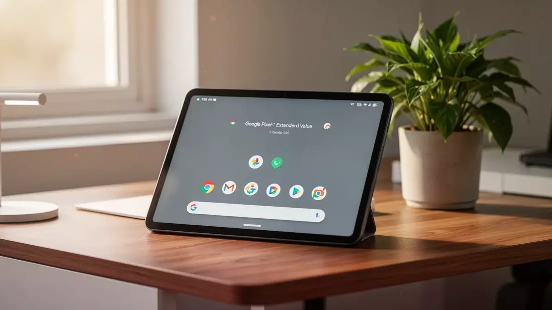 Google verlängert Pixel Tablet-Support bis 2028 - Bild: über boerse-global.de