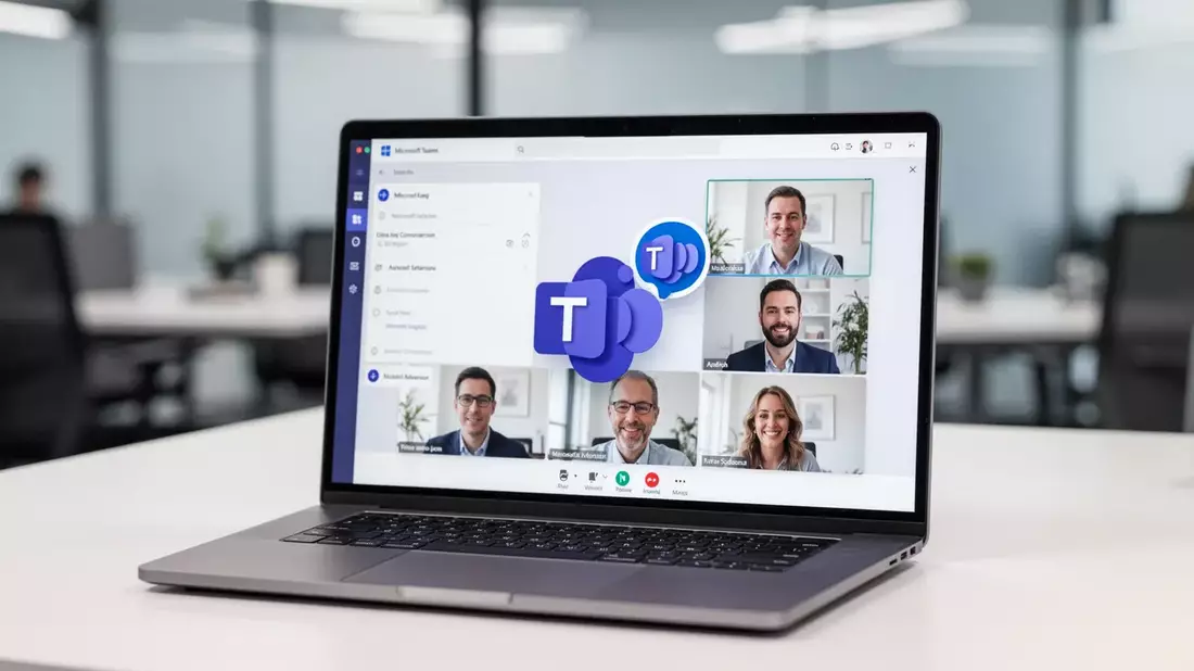 Microsoft Teams: Firmenlogos werden bald zum Meeting-Reaktion - Bild: über boerse-global.de