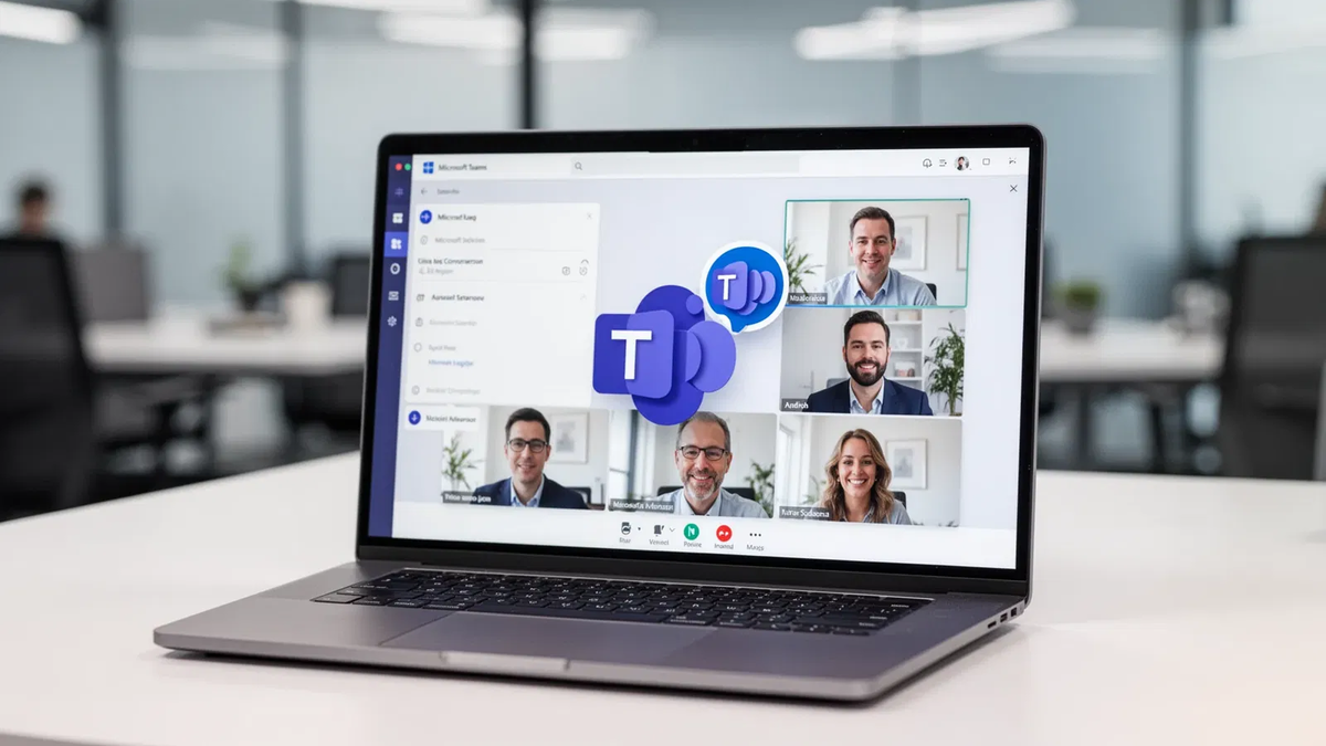 Microsoft Teams: Firmenlogos werden bald zum Meeting-Reaktion - Foto: über boerse-global.de