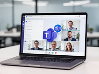 Microsoft Teams: Firmenlogos werden bald zum Meeting-Reaktion - Foto: über boerse-global.de