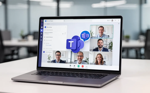 Microsoft Teams: Firmenlogos werden bald zum Meeting-Reaktion - Foto: über boerse-global.de