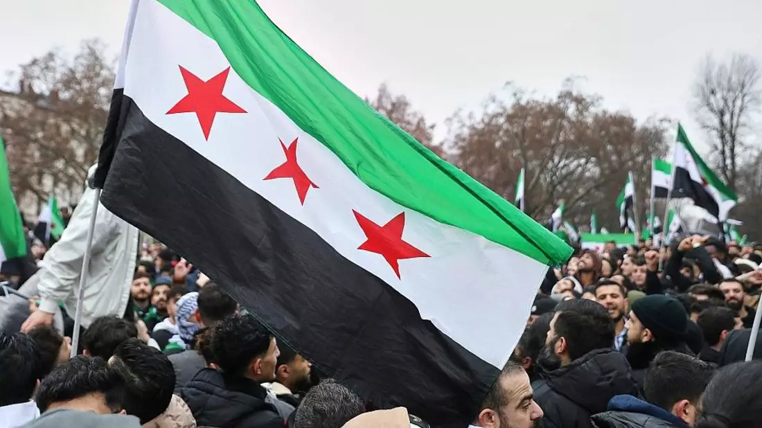 Syrer in Deutschland feiern den Sturz von Assad in Syrien (Archiv) - Bild: via dts Nachrichtenagentur