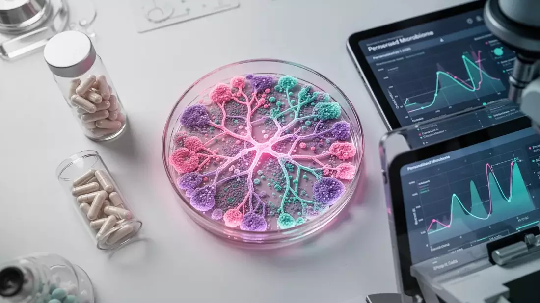 Darmgesundheit 2026: Personalisierte Mikrobiom-Analysen lösen Standard-Probiotika ab - Bild: über boerse-global.de