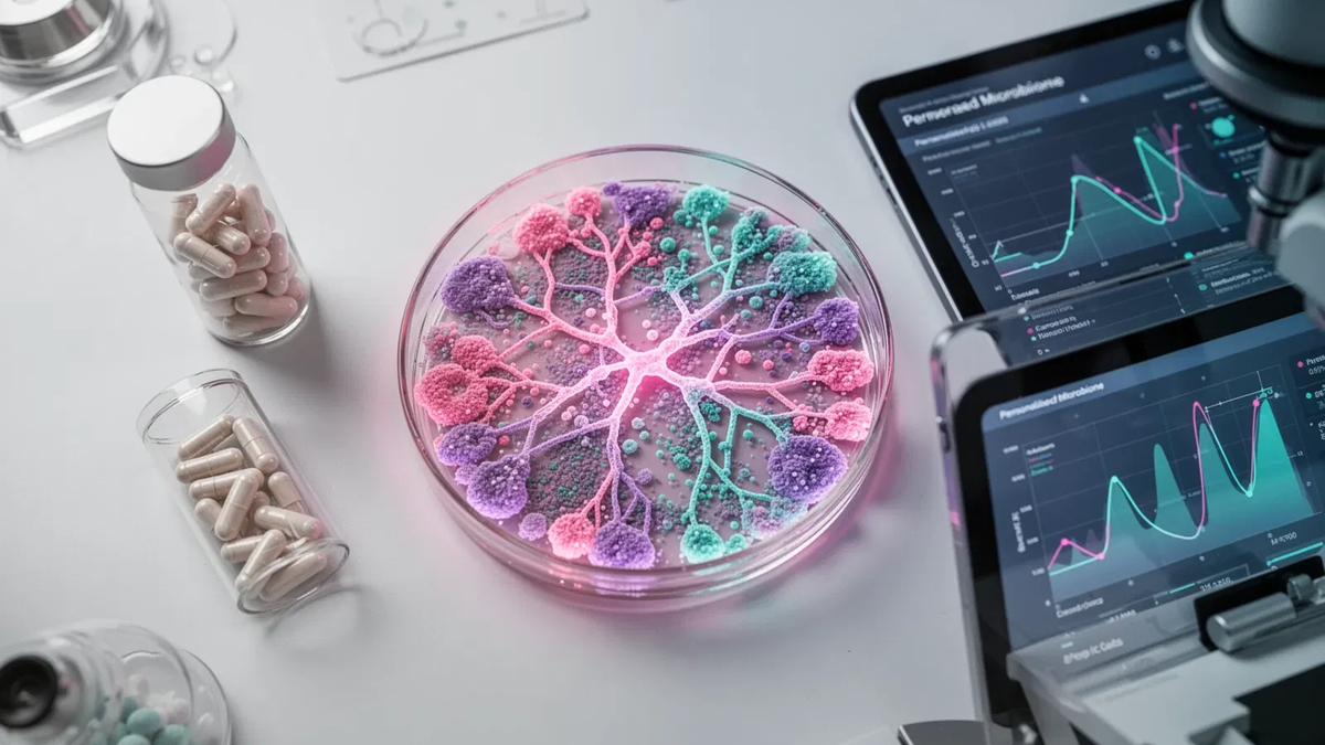 Darmgesundheit 2026: Personalisierte Mikrobiom-Analysen lösen Standard-Probiotika ab - Foto: über boerse-global.de