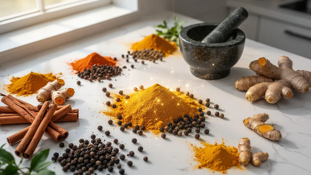 Supergewürze: So bremsen Kurkuma und Co. das Altern - Foto: über boerse-global.de