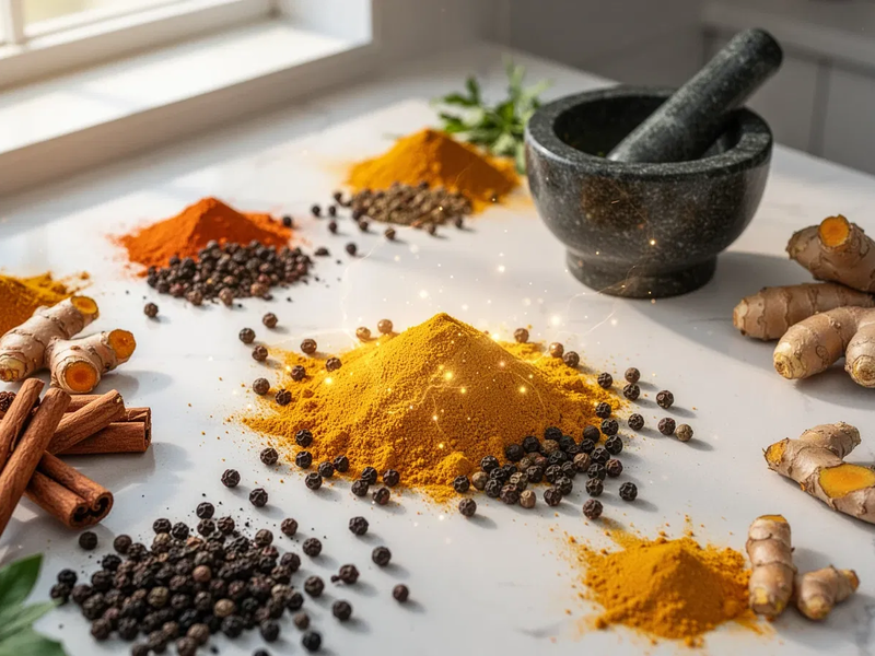 Supergewürze: So bremsen Kurkuma und Co. das Altern - Foto: über boerse-global.de