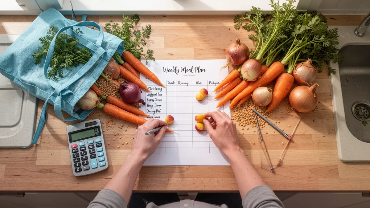 Lebensmittelpreise zwingen zu cleveren Einkaufsstrategien - Foto: über boerse-global.de