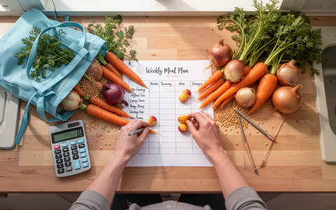 Lebensmittelpreise zwingen zu cleveren Einkaufsstrategien - Foto: über boerse-global.de