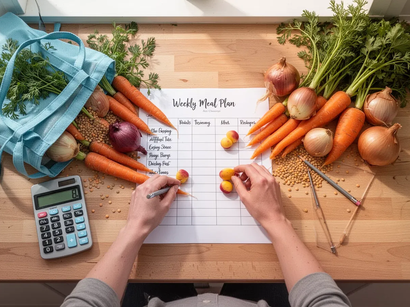 Lebensmittelpreise zwingen zu cleveren Einkaufsstrategien - Foto: über boerse-global.de
