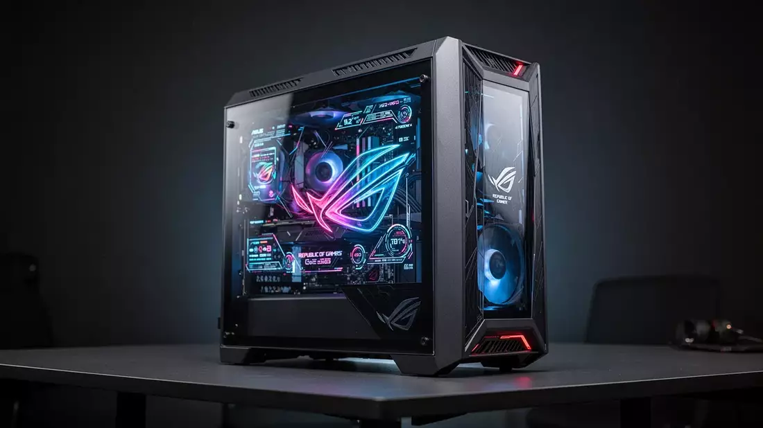 ROG Cronox: Asus setzt mit verstellbarem LCD und Panorama-Design neue Maßstäbe - Bild: über boerse-global.de