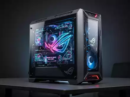 ROG Cronox: Asus setzt mit verstellbarem LCD und Panorama-Design neue Maßstäbe - Foto: über boerse-global.de