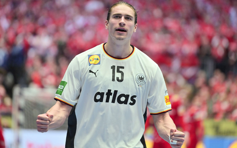 Juri Knorr findet zurück zu alter Stärke. - Foto: Sina Schuldt/dpa