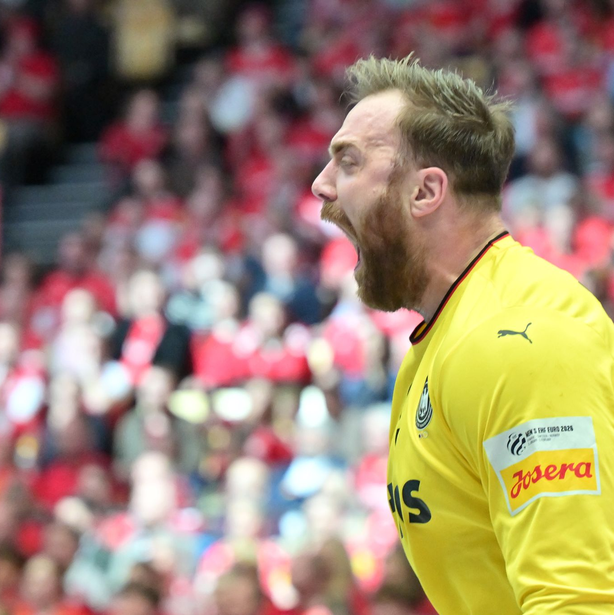 Andreas Wolff war erneut Deutschlands bester Spieler.  - Foto: Sina Schuldt/dpa