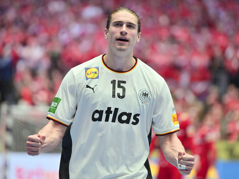 Juri Knorr findet zurück zu alter Stärke. - Foto: Sina Schuldt/dpa