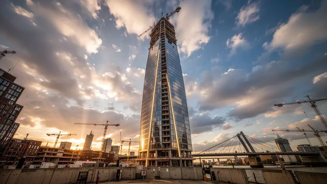 Hilton rettet Hamburger Elbtower mit Luxushotel - Bild: über boerse-global.de