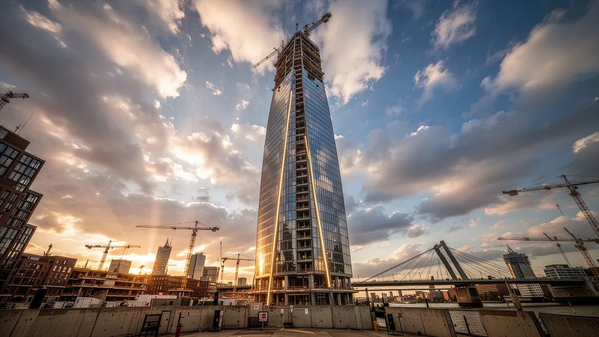 Hilton rettet Hamburger Elbtower mit Luxushotel - Foto: über boerse-global.de
