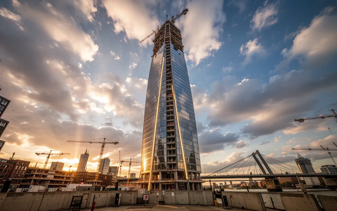 Hilton rettet Hamburger Elbtower mit Luxushotel - Foto: über boerse-global.de