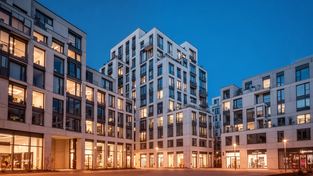 HIH Invest sichert sich Düsseldorfer Neubauquartier für 250 Millionen Euro - Foto: über boerse-global.de