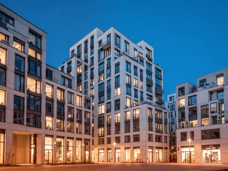 HIH Invest sichert sich Düsseldorfer Neubauquartier für 250 Millionen Euro - Foto: über boerse-global.de