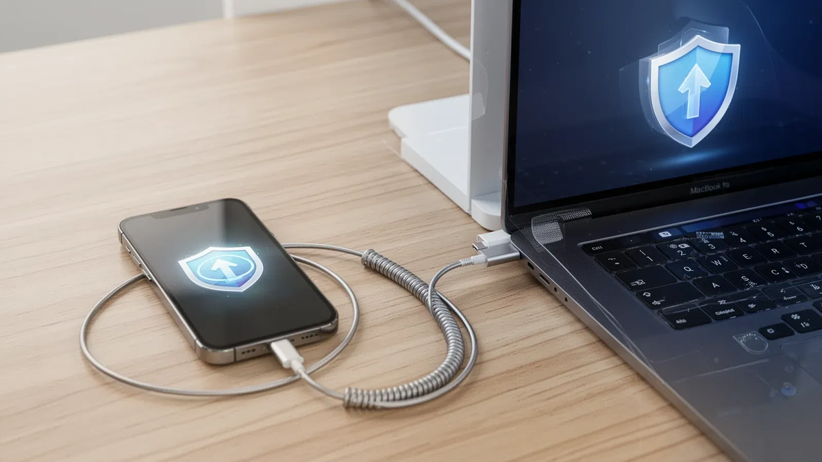 iPhone-Daten sichern: So geht's ohne iCloud - Foto: über boerse-global.de