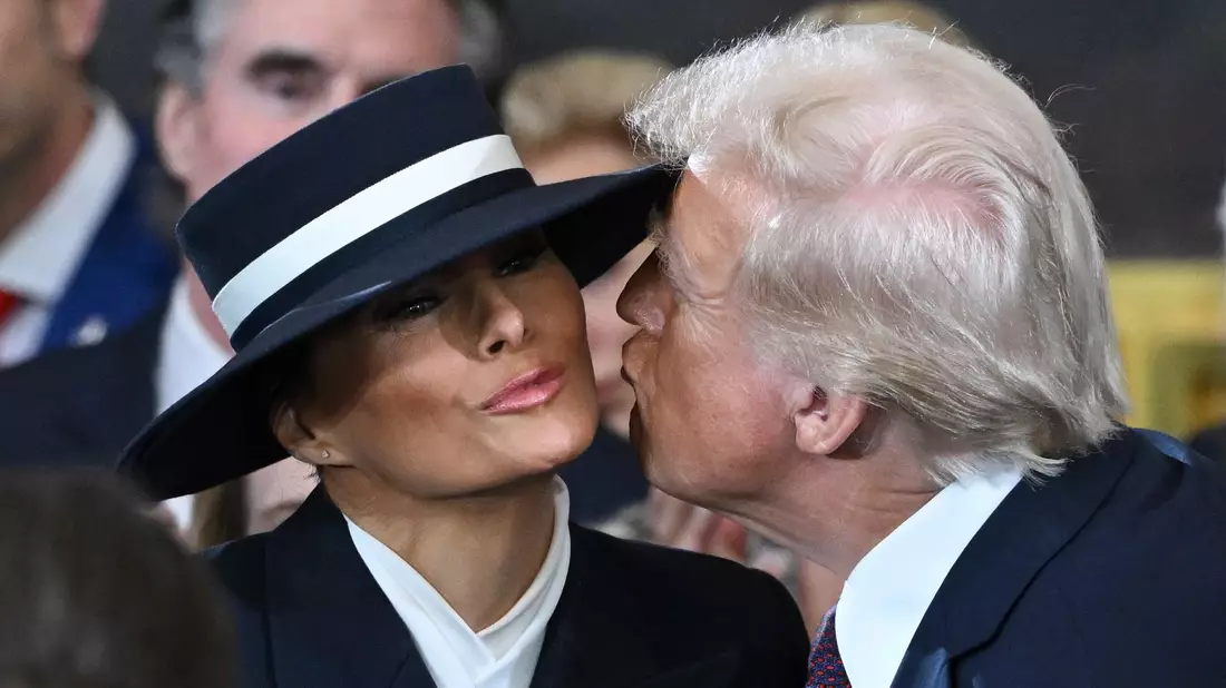 Der neue Film über und mit Melania Trump ist in die Kinos gekommen. (Archivbild) - Bild: Saul Loeb/POOL AFP/AP/dpa