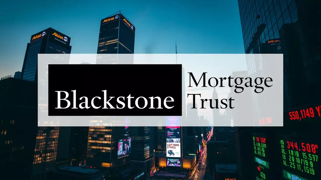 Blackstone Mortgage Trust: Investors Await Key Financial Report Illustration mit AI erstellt übermittelt durch boerse-global.de
