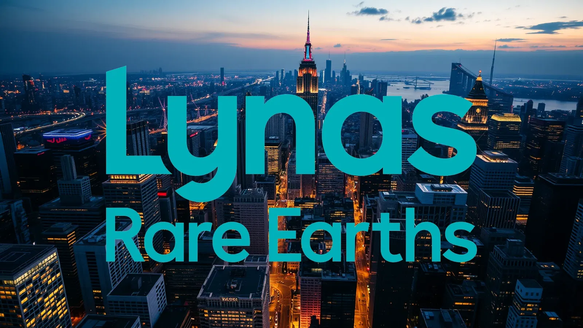 Lynas Shares Slide as U.S. Policy Shift Rattles Critical Minerals Sector - Foto: über boerse-global.de