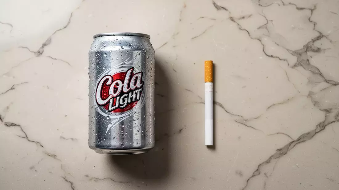 Cola Light: Die „Zigarette der Millennials“? Ein gefährlicher Vergleich - Bild: über boerse-global.de