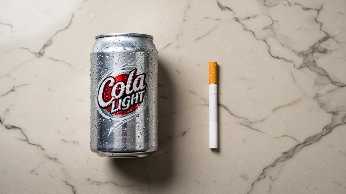 Cola Light: Die „Zigarette der Millennials“? Ein gefährlicher Vergleich - Foto: über boerse-global.de