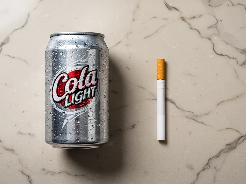 Cola Light: Die „Zigarette der Millennials“? Ein gefährlicher Vergleich - Foto: über boerse-global.de