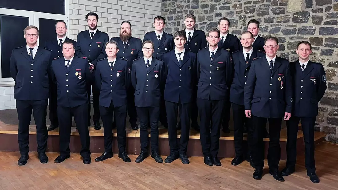 FW Beverungen: Jahresdienstbesprechung der Löschgruppe Tietelsen / Feuerwehrfest im April 2026 wirft seine Schatten voraus - Bild: presseportal.de
