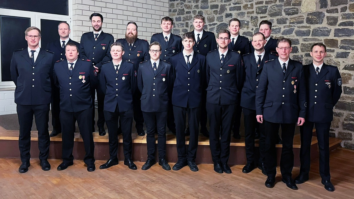 FW Beverungen: Jahresdienstbesprechung der Löschgruppe Tietelsen / Feuerwehrfest im April 2026 wirft seine Schatten voraus - Foto: presseportal.de