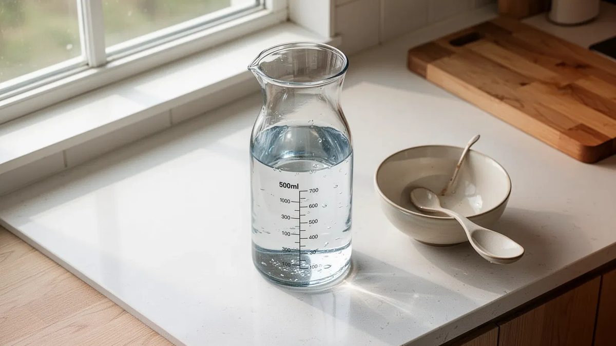 Wasser vor dem Essen hilft beim Abnehmen - Foto: über boerse-global.de