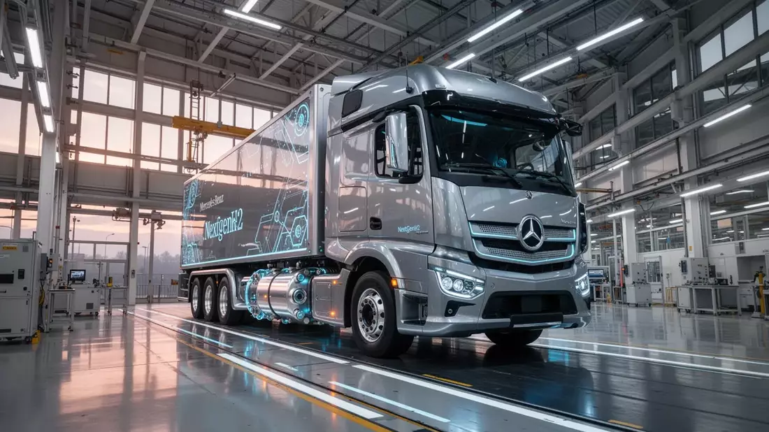 Mercedes-Benz NextGenH2 startet in Kleinserie - Bild: über boerse-global.de