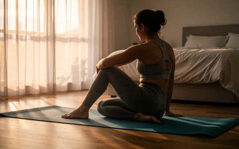 Sanfte Morgengymnastik hält ab 45 beweglich - Foto: über boerse-global.de