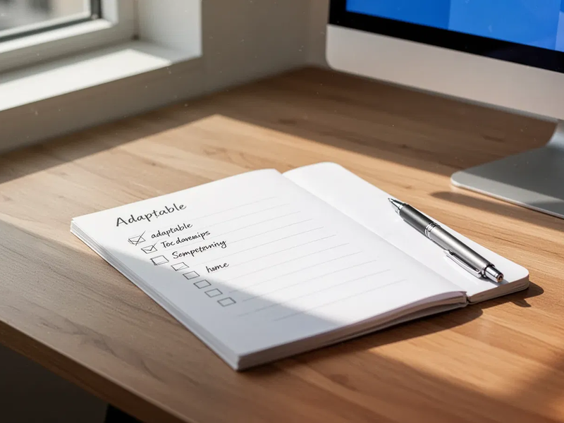 Adaptive Tagesplanung: Mittags-Reflexion steigert Produktivität - Foto: über boerse-global.de