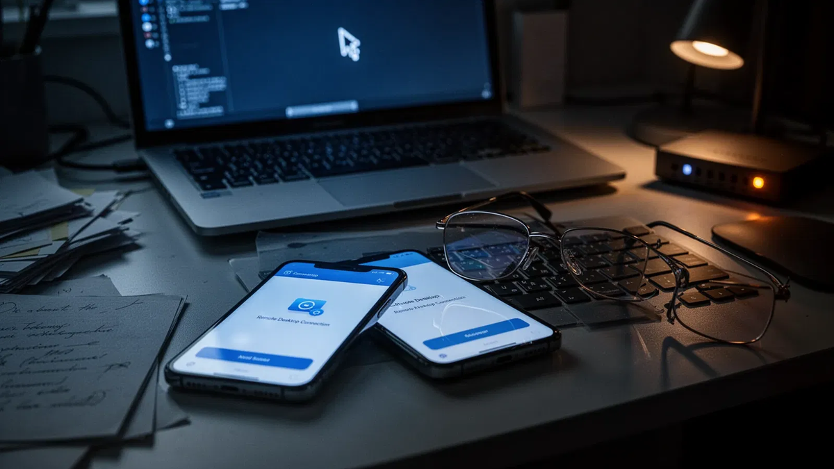 Anlagebetrüger kapern Smartphones per Fernzugriff - Foto: über boerse-global.de