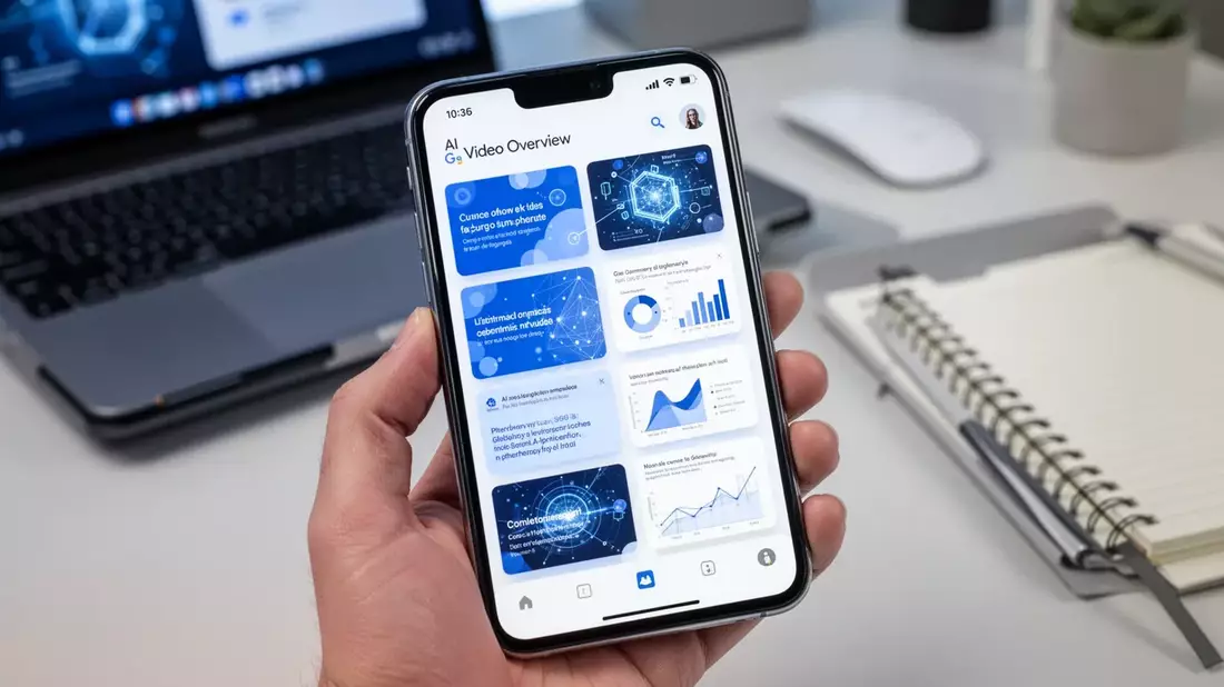 NotebookLM: Googles KI-Tool bringt Video-Zusammenfassungen aufs Smartphone - Bild: über boerse-global.de