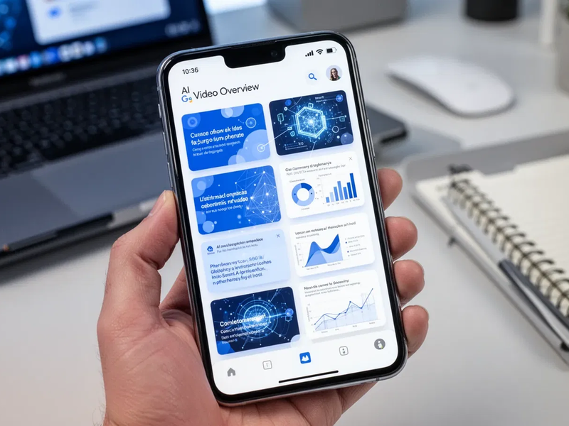 NotebookLM: Googles KI-Tool bringt Video-Zusammenfassungen aufs Smartphone - Foto: über boerse-global.de