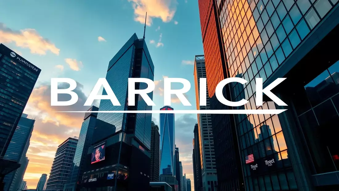 Bullish Outlook for Barrick Gold as JPMorgan Initiates Coverage Illustration mit AI erstellt übermittelt durch boerse-global.de