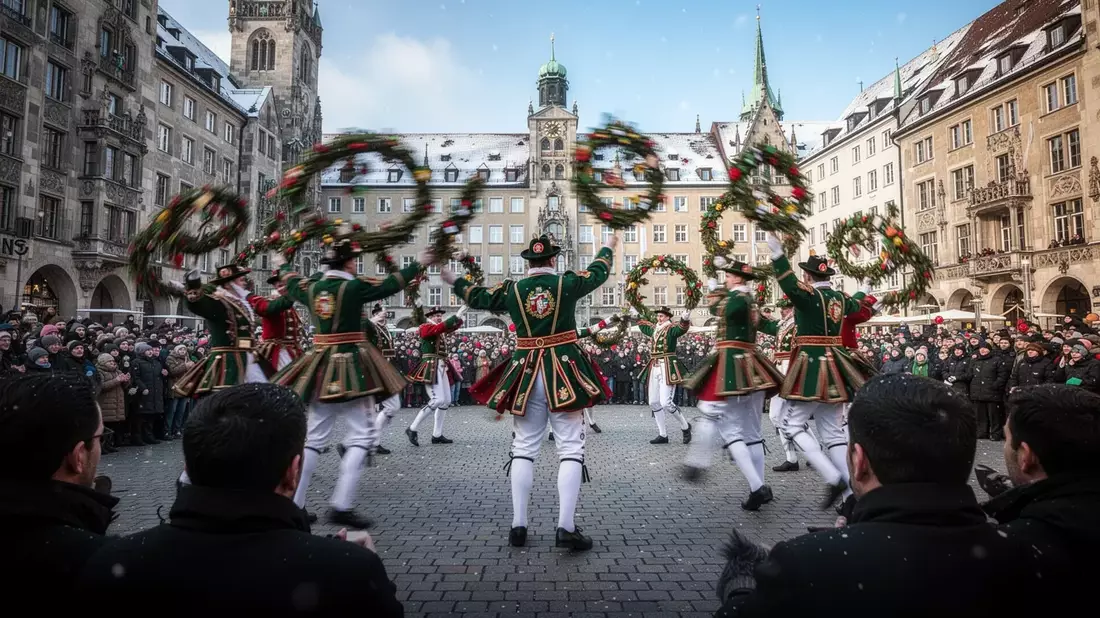 Schäfflertanz 2026: Münchens historisches Spektakel kehrt zurück - Bild: über boerse-global.de