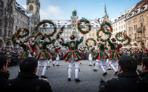 Schäfflertanz 2026: Münchens historisches Spektakel kehrt zurück - Foto: über boerse-global.de
