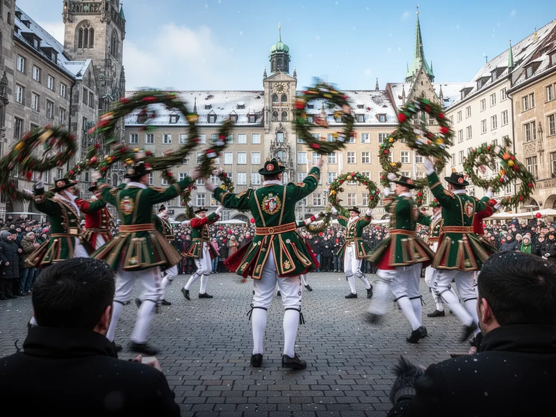 Schäfflertanz 2026: Münchens historisches Spektakel kehrt zurück - Foto: über boerse-global.de
