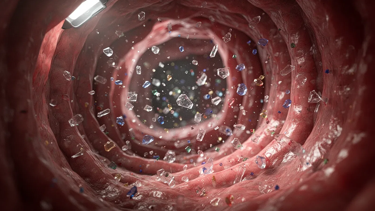 Mikroplastik verstärkt chronische Darmentzündungen - Foto: über boerse-global.de