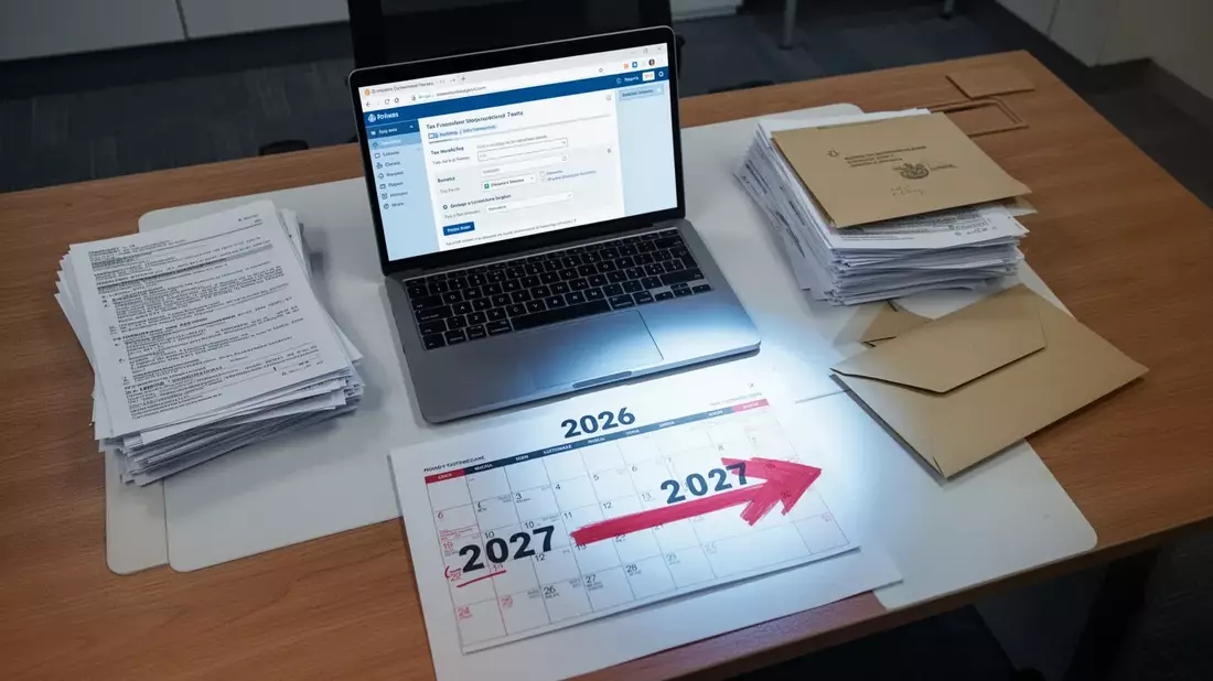 Steuerbescheide: Digitaler Standard erst ab 2027 - Bild: über boerse-global.de