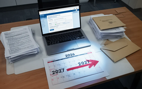 Steuerbescheide: Digitaler Standard erst ab 2027 - Foto: über boerse-global.de