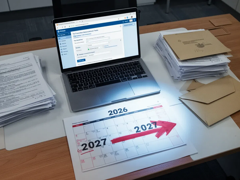 Steuerbescheide: Digitaler Standard erst ab 2027 - Foto: über boerse-global.de