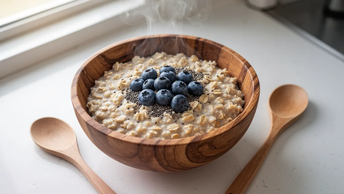 Haferkur senkt Cholesterin nachweislich in nur zwei Tagen - Foto: über boerse-global.de