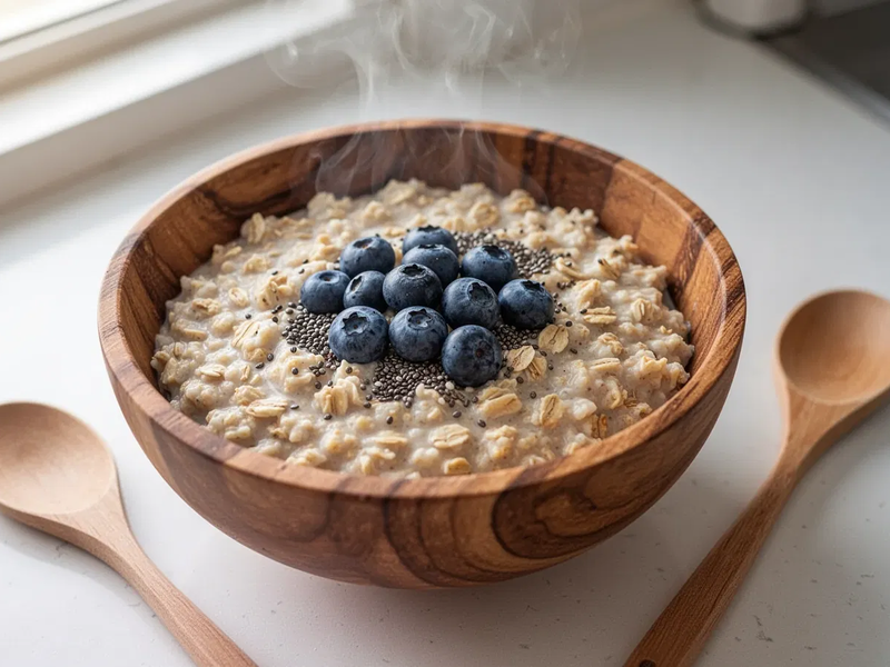 Haferkur senkt Cholesterin nachweislich in nur zwei Tagen - Foto: über boerse-global.de